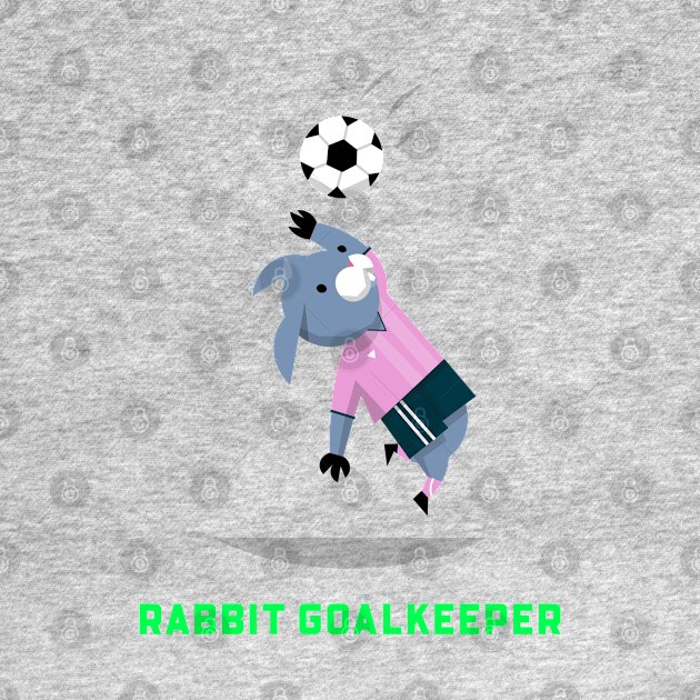 Rabbit Goalkeeper by soondoock